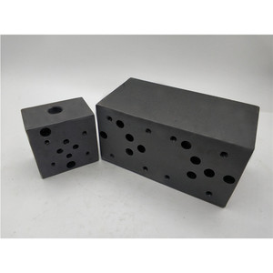 Hydraulic Manifold <b>Block</b> Valve <b>Block</b> 02 1W 2W 3W 4W 5W 6W 7W 8W 9W 10W 11W 12W YF For Industrial Use - Product Image 2