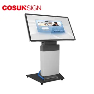 New Arrival LCD-TV-Display Kiosk 22 Zoll Werbung großen digitalen Plakat Preis