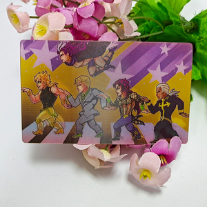 Tùy Chỉnh 2 Hình Ảnh Lật Vui Lenticular 3d Hình Ảnh Kinh Doanh Thẻ Lenticular 3D Thẻ - Product Image 3