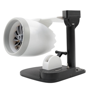 L'humidificateur de pulvérisation Aeromodel Turbofan de bureau USB peut être éclairé avec un ventilateur électrique à LED - Product Image 6