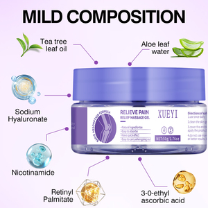 Pasta <span class=keywords><strong>para</strong></span> el <span class=keywords><strong>dolor</strong></span> <span class=keywords><strong>de</strong></span> rodilla con ácido hialurónico, que penetra en los huesos, <span class=keywords><strong>para</strong></span> el daño sinovial, el <span class=keywords><strong>dolor</strong></span> <span class=keywords><strong>de</strong></span> menisco, el <span class=keywords><strong>dolor</strong></span> <span class=keywords><strong>de</strong></span> articulaciones por frío y la eliminación <span class=keywords><strong>de</strong></span> la estasis. - Product Image 4