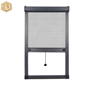 Màn hình cửa sổ có thể thu vào chống muỗi đơn giản và dễ cài đặt lưới có độ trong suốt cao - Product Image 1