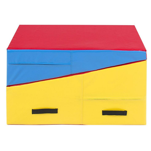 Cuña plegable baja de fábrica Moq Incline Folding Play Climbing Crash para piso - Product Image 1