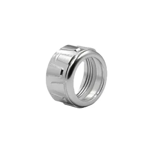Aangepaste Cnc Draaien Machinaal Bewerkte Mechanische Draad Edm Aluminium Ring Onderdelen