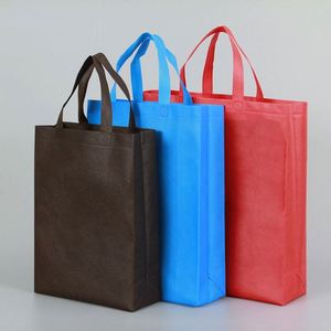 Design Custom Eco-Friendly Cotton Handle Nonwoven <b>Tote</b> <b>Bags</b> Bulk Wholesale Reusable Grocery Shopping <b>Bags</b> with Logo Printing - Product Image 4