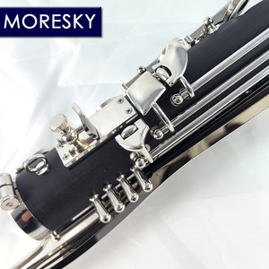 Clarinete Bajo Profesional MORESKY, Clarinete en Si bemol/Sib, BCL-168 - Product Image 2