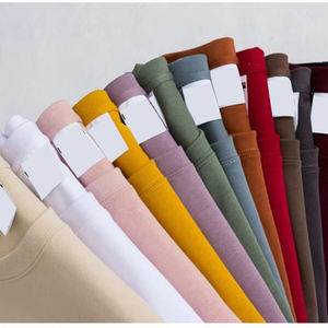T-shirt personnalisé de haute qualité 280 GSM, tissu épais de qualité supérieure, texture douce, style décontracté, t-shirt unisexe - Product Image 2
