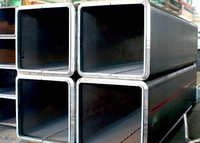 Tubo de Acero Cuadrado Laminado en Caliente Directo de Fábrica para Proyectos de Construcción e Ingeniería