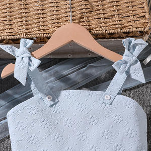 Nuovo Stile 2026 Abito Senza Maniche per Compleanno Bambine con Fiocco e Spalline, Vestito a Linea A con Motivi Floreali per Ragazze Adolescenti - Product Image 3