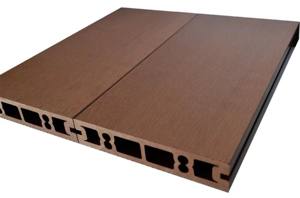 Revêtement de sol <span class=keywords><strong>extérieur</strong></span> imperméable à l'eau en bois brossé - Product Image 3