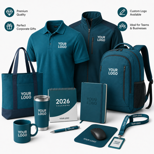Set <span class=keywords><strong>de</strong></span> Regalo Corporativo Personalizado con Ropa <span class=keywords><strong>de</strong></span> Marca: Camisa Polo, Chaqueta, Mochila, Cuaderno, Bolígrafo, Vaso Térmico, Regalo Promocional Empresarial con Logotipo - Product Image 2