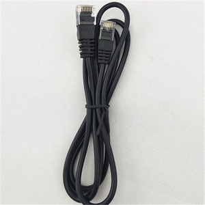 Chất Lượng Cao Cat7 SFTP Vá Dây <span class=keywords><strong>RJ50</strong></span> <span class=keywords><strong>10P10C</strong></span> Nam Để RJ12 6P6C Nam Mạng Cáp - Product Image 5