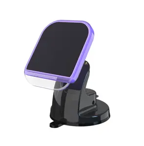 New Magnetic Mobile Phone Holder Strong Suction Adjustable 360 Degree Rotation Car Dashboard Car Mount For Iphone 12 13 14 15