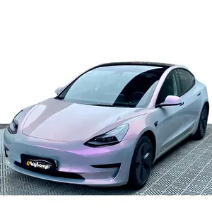 批发灰色转粉色紫色变色膜PPF油漆保护汽车乙烯基汽车包装