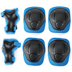 Protectores Deportivos Rígidos para Rodillas y Codos, Venta al por Mayor, Equipo de Protección para Patinetas y Patines de Ruedas, para Adultos, Niños y Niñas - Product Image 3