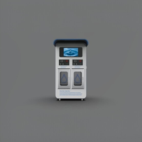 Distributeur d'eau intelligent commercial RO avec écran tactile, station de purification d'eau de luxe pour halls d'hôtel (garantie 1 an) 1-10L