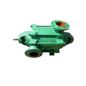 ปั๊มน้ำหอยโข่งเหล็กหล่อแบบหลายใบพัดแนวนอน 80D/Dg กำลัง 40 แรงม้า ยกสูง 300 เมตร สำหรับน้ำสะอาด แบบดูดน้ำเองได้ พร้อมระบบเพิ่มแรงดัน - Product Image 1