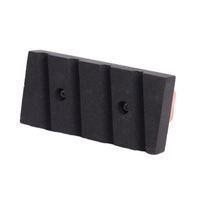 Bloc de ponçage en carbure de silicium, plusieurs tailles, bloc abrasif portatif pour le traitement des surfaces de construction