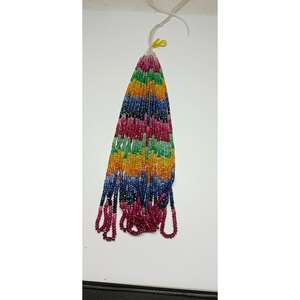 Cuentas facetadas de zafiro natural de primera calidad, 2.5-3.5 mm, en forma de rondel, certificadas por M.Y.GEMS Aigs, 50-55 quilates. - Product Image 5