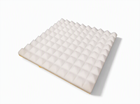 Éponge acoustique antistatique en polyuréthane pour l'insonorisation des studios d'enregistrement et les bass-traps - Haute réduction du bruit