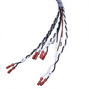 Dây cáp đôi xoắn tùy chỉnh đạt chứng nhận UL, cáp chống nhiễu EMI có lớp bọc xoắn ốc & đầu nối hỗn hợp dành cho thiết bị điện tử tiêu dùng - Product Image 4