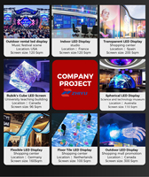 Cabina de DJ LED Plegable con Instalación en 1 Minuto, Fachada Móvil para DJ P3.91, Resistente al Agua IP65, Garantía de 5 Años para Alquiler de Eventos