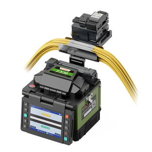 Empalmadora de Fibra Óptica Portátil KomShine EX39, 4 Motores, Empalme Automático, Calentamiento, Máquina de Empalme FTTH FTTX, Kit Completo, CE RoHS - Product Image 1