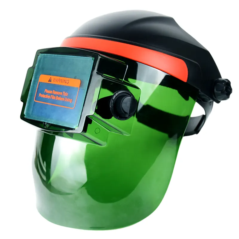 TRQ工場品質ソーラー自動調光溶接ヘルメット