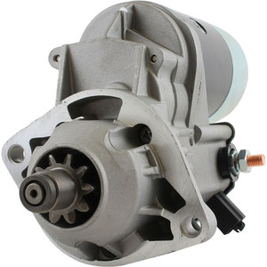 มอเตอร์สตาร์ท STG51058 รุ่น 428000-1830 600-863-4210 24V อะไหล่ทดแทนสำหรับรถตักล้อยาง Komatsu WA120 WA180 WA250 WA253 - Product Image 1