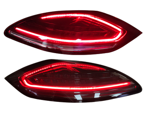Luces traseras LED para Porsche Panamera 2010-<span class=keywords><strong>2013</strong></span> 970.1, actualización a luces traseras LED 970.2, Plug and Play, luces de freno. - Product Image 1