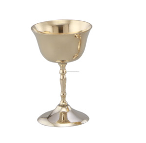 Gafas de cerveza de Material metálico, de alta calidad, con chapado en oro, latón, agua y vidrio - Product Image 2