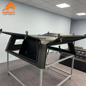 Cubierta Rígida Inteligente para <span class=keywords><strong>Camioneta</strong></span> Pickup de 5 pies, Tapa de Caja de 6 pies de Largo, Carcasa de Aluminio para Camper, Compatible con Toyota Tacoma 3ra Generación 2021 2022 2023 - Product Image 3