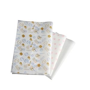 Papier Kraft Personnalisé 80g Qualité Alimentaire Anti-Graisse PE A4 pour Emballage de Burgers, Pizzas, Sucettes, Sandwichs Personnalisés Double - Product Image 6