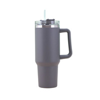 Gobelet Bingba de grande capacité, à poignée Portable, pour la maison, Simple, bière, boisson, eau, 40oz