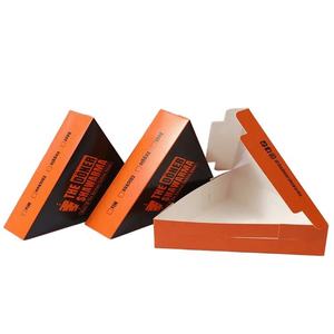 Scatola Pieghevole Personalizzata con Logo Stampato in Carta Artistica per Imballaggio Alimentare Monouso di <span class=keywords><strong>Pizza</strong></span>, Sandwich e Torte - Product Image 1