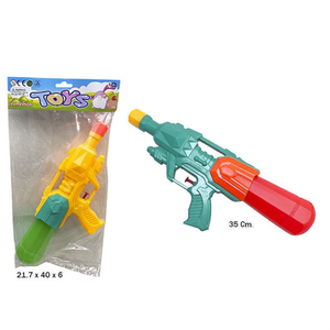 Pistola ad acqua 35 cm colori assortiti Giocattolo da spiaggia - Product Image 2