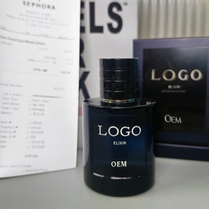 US Stock 3-5 Days Wholesale Hot Sale OEM Original Fragrance Men's Woody <b>Perfume</b> 100ml Long Lasting Spray Eco-Friendly Luxury - Product Image 6