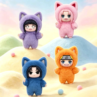 Authentique Eaki Blind Box 12PCS/Set Figurine de collection Anime Cadeau