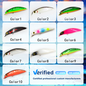 MISTER LURE Esca Robotica 75mm Luminosa Mini Bass 7.3g Esche da Pesca in Acqua Salata con Amo all'Ingrosso - Product Image 3