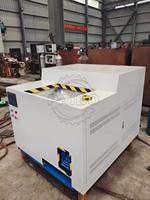 Machine automatique de briquetage en acier inoxydable pour copeaux de cuivre, de fer, de ferraille et de laiton, compresseur de métaux en blocs