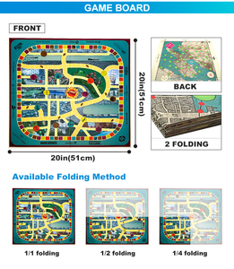 Mẫu Miễn Phí Tùy Chỉnh Thiết Kế Bảng Giấy Trò Chơi Hội Đồng Quản Trị Trò Chơi Hot Bán Tùy Chỉnh Làm Cho Gia Đình Tốt Nhất Đồ Chơi Carrom Hội Đồng Quản Trị Trò Chơi Nhà Sản Xuất - Product Image 5