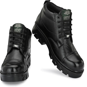 Botas de exterior con cordones para hombre, elegantes, con suela antideslizante, forro interior suave, calzado duradero y cómodo para uso diario. - Product Image 5