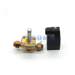 Válvula Solenoide Shangheng FDF8MB FDF10MBJ FDF13MBJ FDF13MJ, Conexión de Rosca 5/8, 220V, Equipo de Refrigeración Industrial - Product Image 3