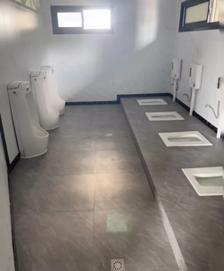 Casas Contenedor de Acero Prefabricadas de Lujo de 20-40 Pies, Viviendas Modulares Personalizadas, Desmontables, de Bajo Costo, Duraderas, con Baño de Color - Product Image 6