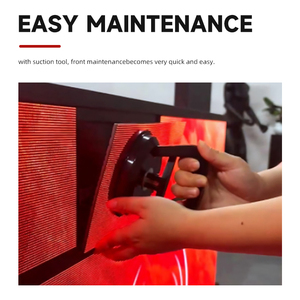 Cabina de DJ con Diseño en Forma de U, Flexible y Resistente, con Protección IP65, para Interiores, con Soporte de Piso, Garantía OEM de 1 Año - Product Image 3