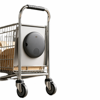 Traceur GPS intelligent portable Air Tag avec application de contrôle à distance, localisateur anti-perte pour clés, sacs, animaux domestiques, personnes âgées