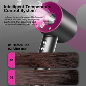 Secador de Pelo Profesional Iónico BLDC de 110000 rpm de Alta Velocidad con Iones Negativos, Secador de Pelo de Salón con Boquilla Magnética para Uso Doméstico - Product Image 3