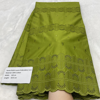 NI.AI Nouveau tissu en dentelle de mousseline de haute qualité, dentelle brodée avec des pierres pour robe de mariée ou de soirée pour femmes