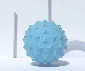 Muscle Relaxation Foot Acupoint <b>Massage</b> <b>Ball</b> Hedgehog Design Yoga Equipment for Neck Training Fascia <b>Massage</b> <b>Ball</b> for Skin Care - Product Image 1