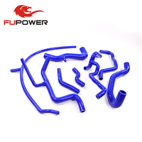 Tuyau de radiateur en silicone haute température pour VW Corrado VR6 2.8L 1992-1997, pièce de rechange